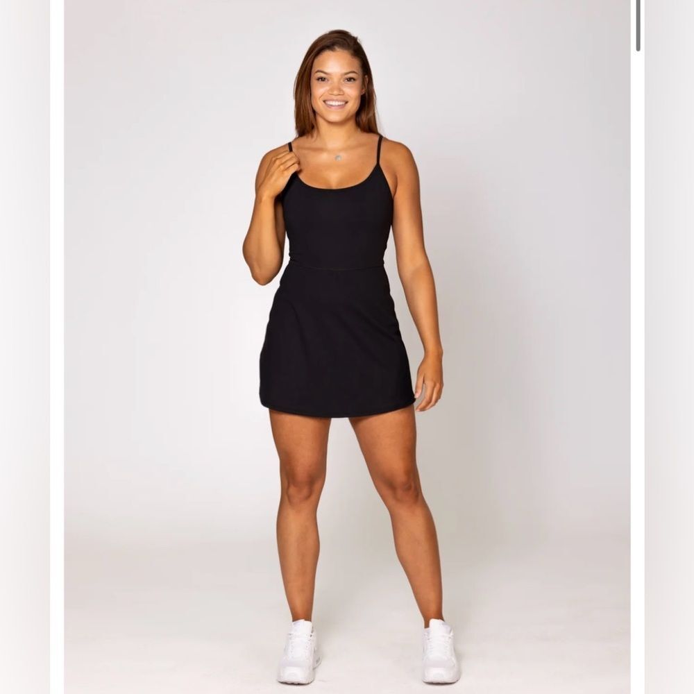 P'tula Black Sport Dress Large size no padding